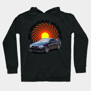 R34 GTR Hoodie